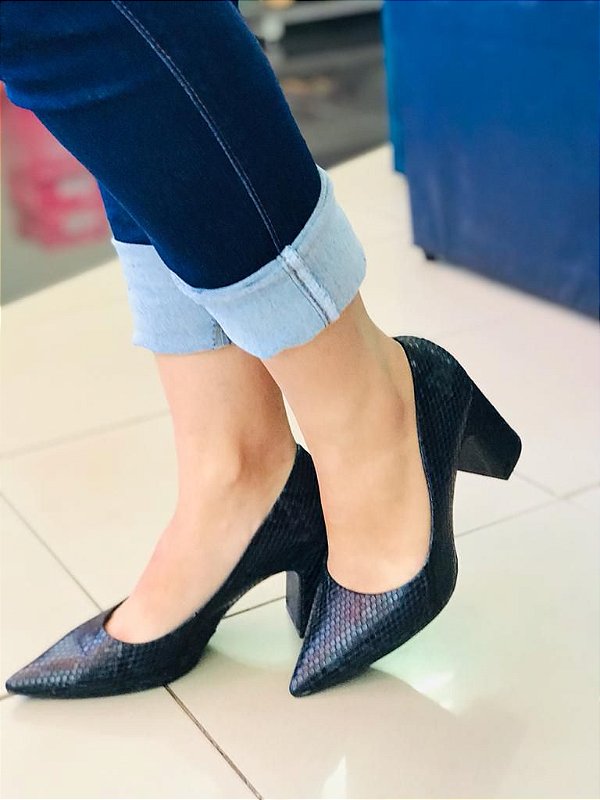 scarpin da bebecê