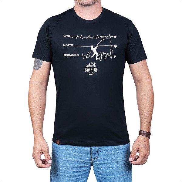 CAMISETA PESCADOR APAIXONADO