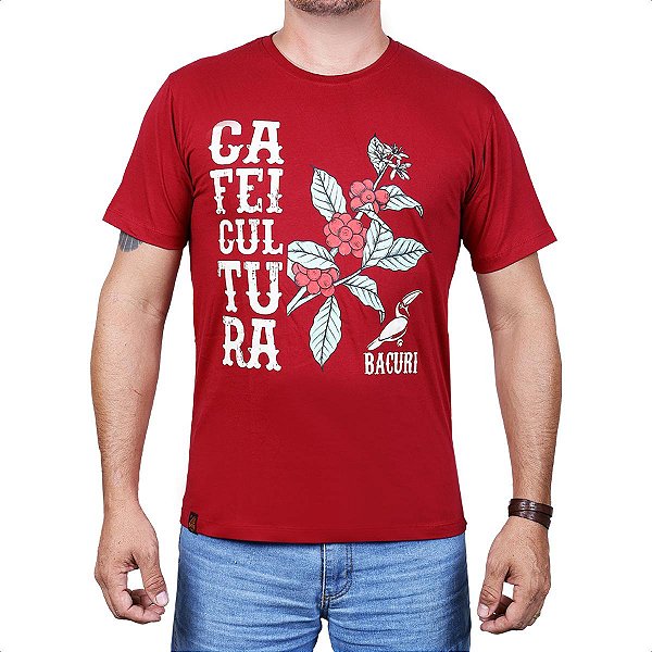 CAMISETA CAFEICULTURA BCR