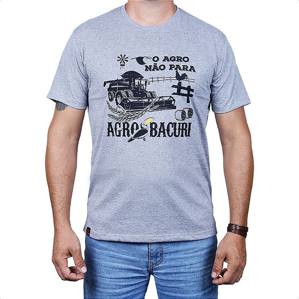 CAMISETA AGRO NÃO PARA