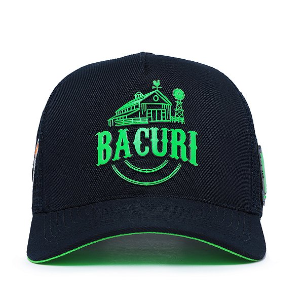 BONÉ BACURI AZUL/FLUORESCENTE