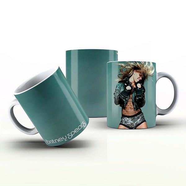 Caneca Personalizada Celebridades  - Britney Spears