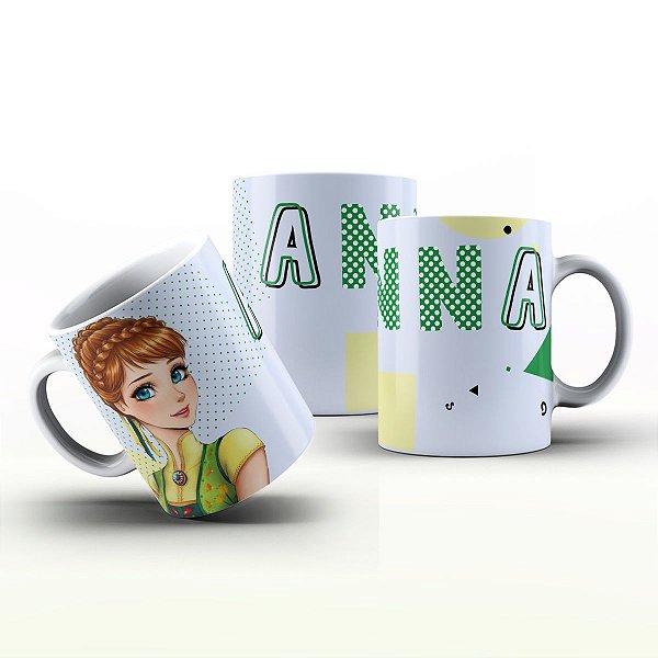 Caneca Personalizada  - Anna