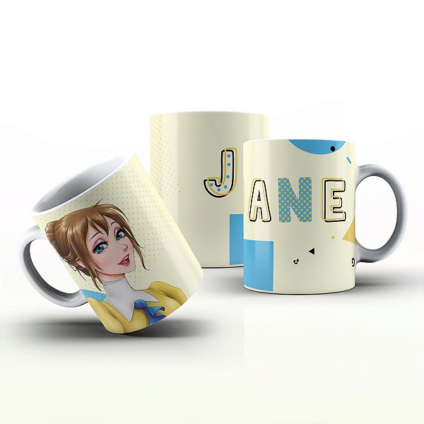 Caneca Personalizada  - Jane