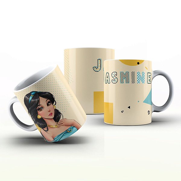 Caneca Personalizada  - Jasmine