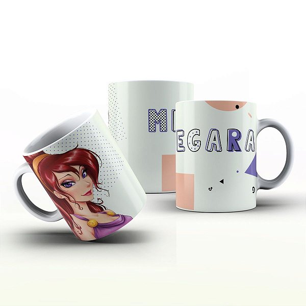 Caneca Personalizada  - Megara