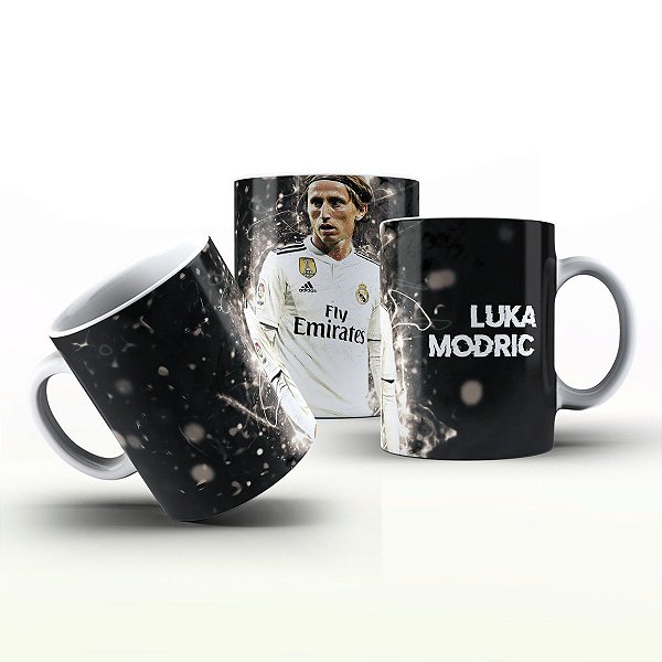 Caneca Personalizada Futebol  - Luka Modric