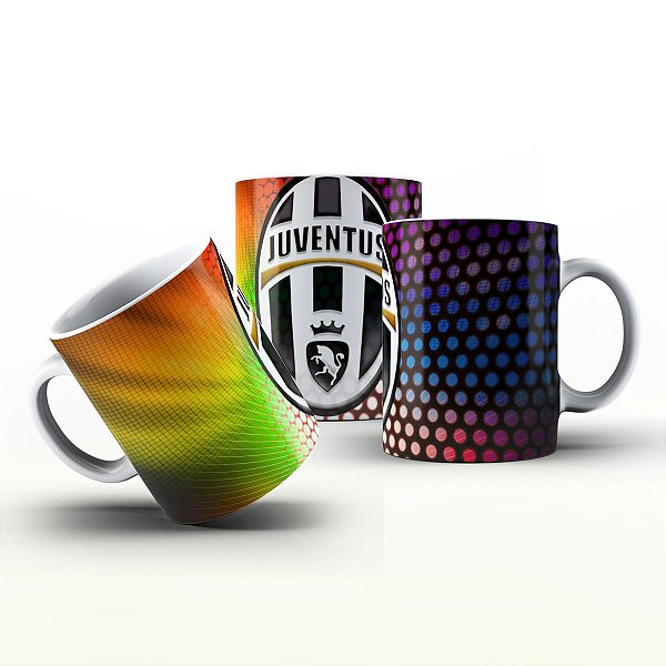 Caneca Personalizada Futebol  - Juventus