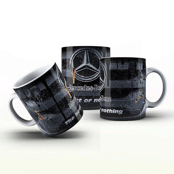 Caneca Personalizada Automóveis  - Mercedes Benz 1