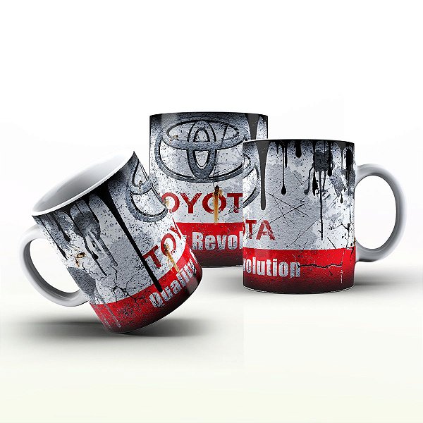 Caneca Personalizada Automóveis  - Toyota