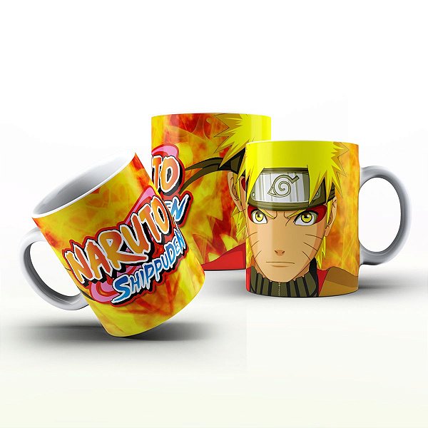 Caneca Personalizada Heróis  - Naruto