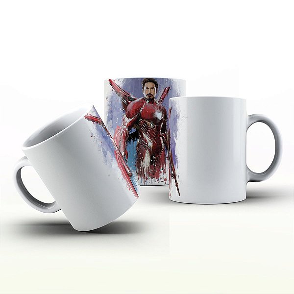 Caneca Personalizada Heróis  - Iron Men