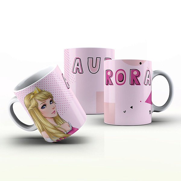 Caneca Personalizada  - Aurora