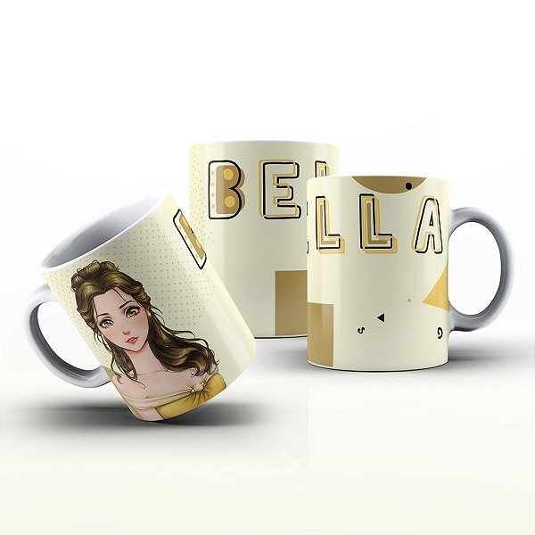 Caneca Personalizada  - Bella