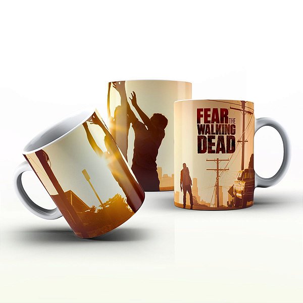 Caneca Personalizada Seriado - Fear The Walking Dead