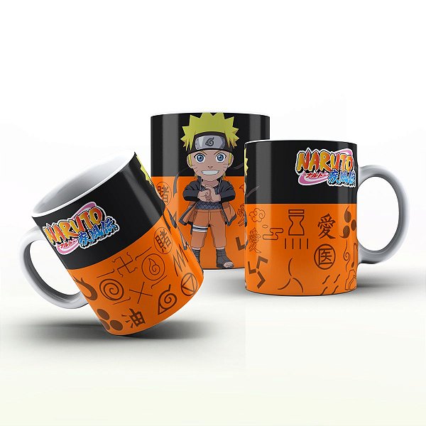 Caneca Personalizada Game - Naruto 1
