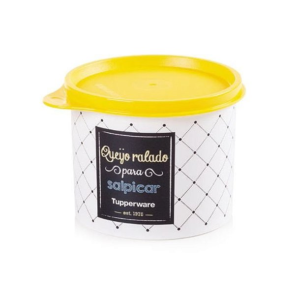 Tupperware® Tupper® Redondinha Queijo Ralado Bistrô - 500g - Produto de vitrine/expositor