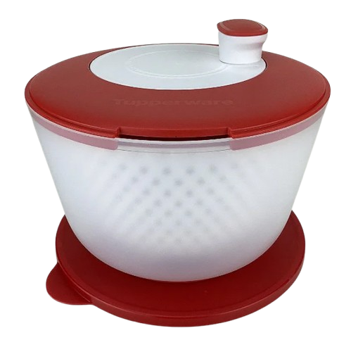 Tupperware® Centrífuga Plus - Tampa Vermelha - 3.9l
