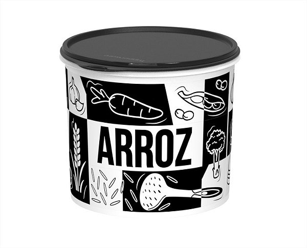 Tupperware® Tupper® Caixa Arroz Pop Box - 5kg Plus