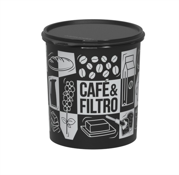 Tupperware® Tupper® Caixa Café e Filtro Pop Box
