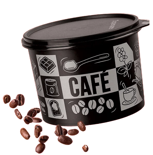 Tupperware® Tupper® Caixa Café Pop Box - 700g