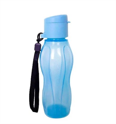 Garrafa Tupperware® Eco Tupper® Plus Azul Céu - 310ml