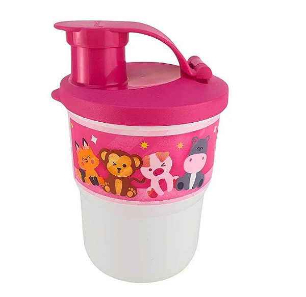 Tupperware® Copo Colors com Bico Pelúcia - 225ml