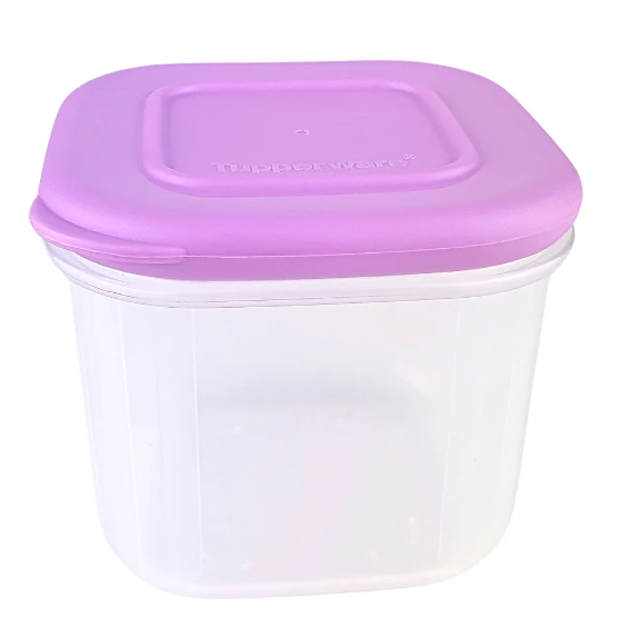 Tupperware® Tupperfresh Quadrado Baixo Lilás - 200ml