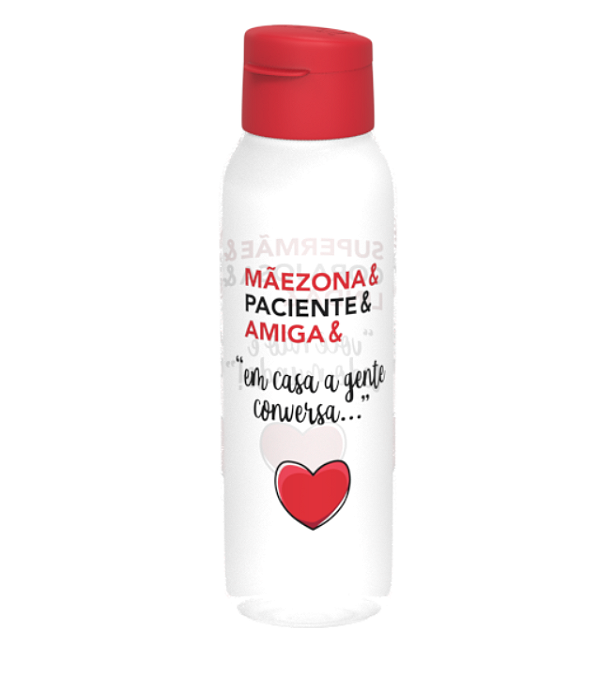 Garrafa Tupperware® Eco Tupper® Plus Mãe - 750ml