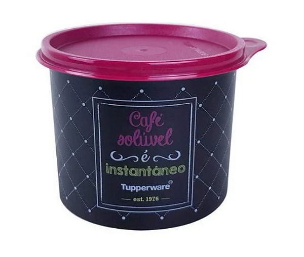 Tupperware® Tupper® Redondinha Café Solúvel Bistrô - 150g - Produto de vitrine/expositor