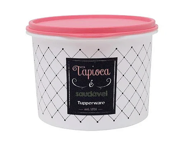 Tupperware® Tupper® Caixa Tapioca Bistrô - 1.6kg - Produto de vitrine/expositor