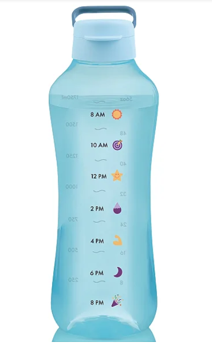 Tupperware® Garrafa Aquavibe™ Motivacional - 2l