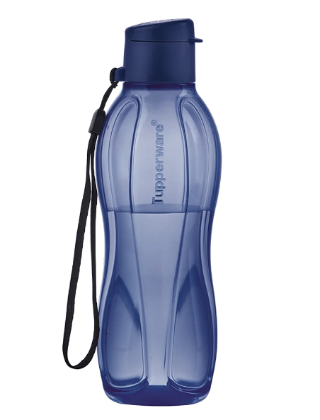 Garrafa Tupperware® Eco Tupper® Plus Azul Petróleo - 500ml