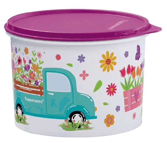 Tupperware® Tupper® Caixa Caminho das Flores - 2.4l