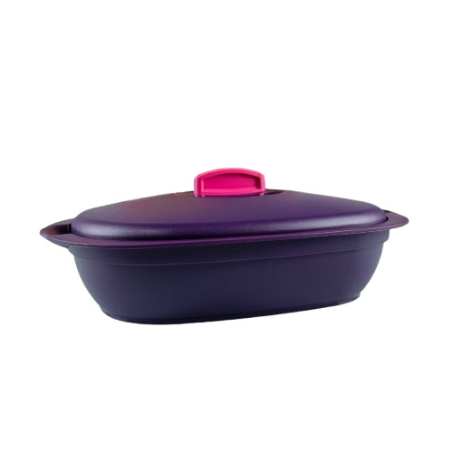 Tupperware® Travessa Oval Actualité Berinjela - 1.7l