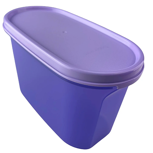 Tupperware® Modular Oval 2 Lilás - 1.1l