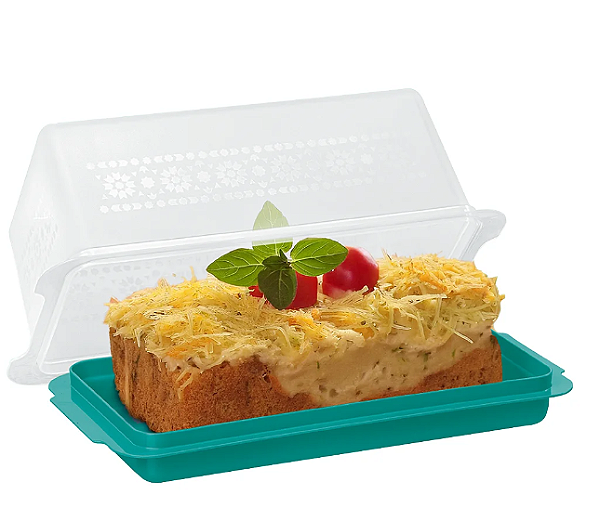 Tupperware® Porta Pão Mosaico Verde - 3l