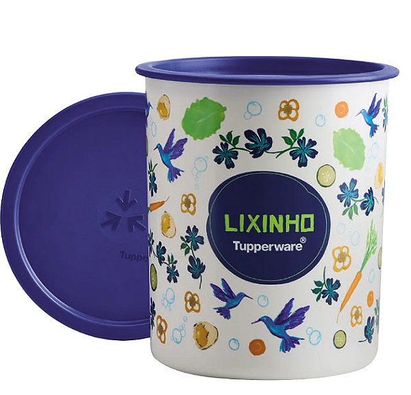 Tupperware® Lixinho de Pia Floral - 3.3l