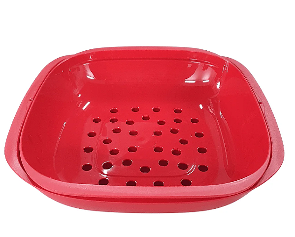 Tupperware® Cesto Allegra Morango - 1.3l