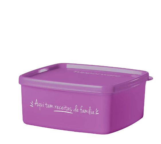 Tupperware® Jeitosinho Aqui tem Receitas de Família - 400ml