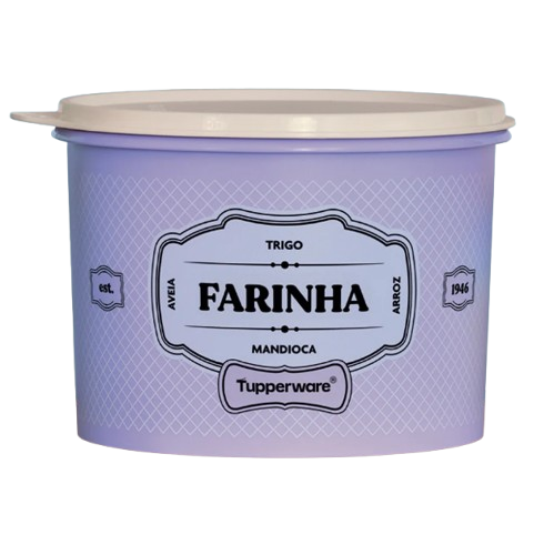 Tupperware® Tupper® Caixa Farinha Essences - 1.8kg