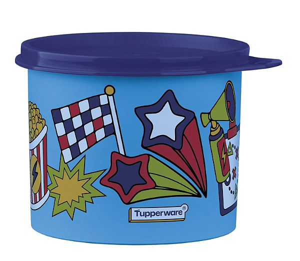 Tupperware® Tupper® Redondinha Hora do Jogo - 500ml
