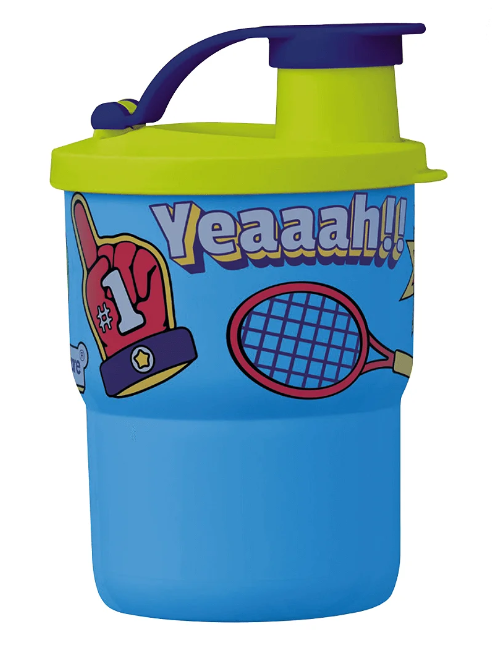 Tupperware® Copo Colors com Bico Hora do Jogo - 225ml