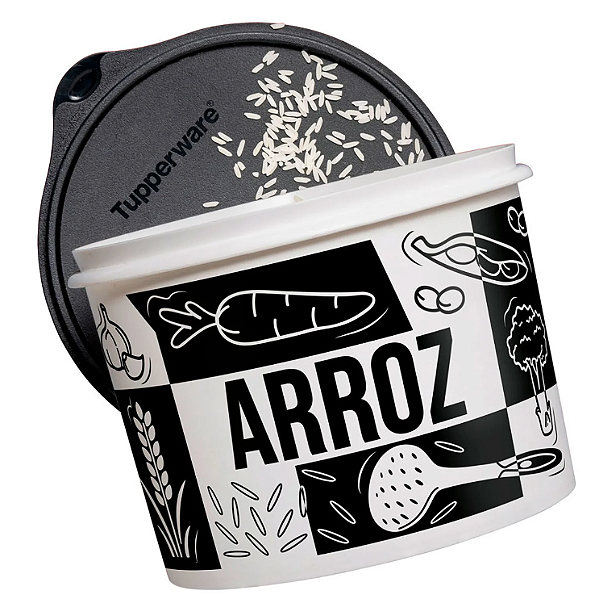 Tupperware® Tupper® Caixa Arroz Pop Box - 2kg