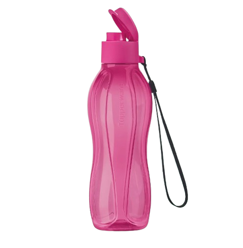 Garrafa Tupperware® Eco Tupper® Plus Pink Blush - 500ml