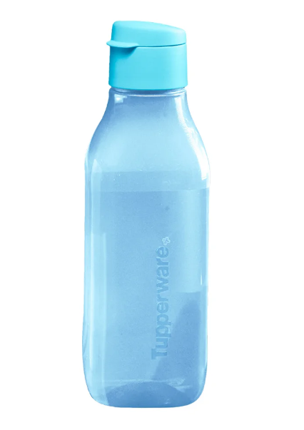 Garrafa Tupperware® Eco Tupper® Quadrada Plus Sereno - 1l