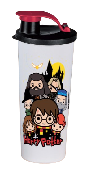 Tupperware® Copo Com Bico Harry Potter - 470ml