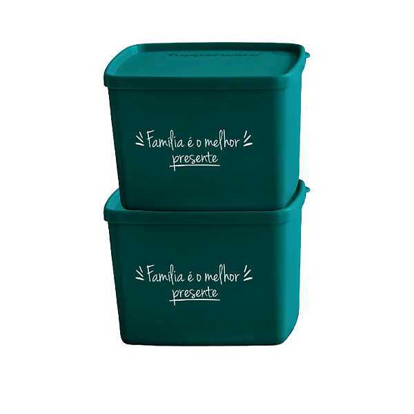 Tupperware® Kit Jeitoso Família é o Melhor Presente – 800ml