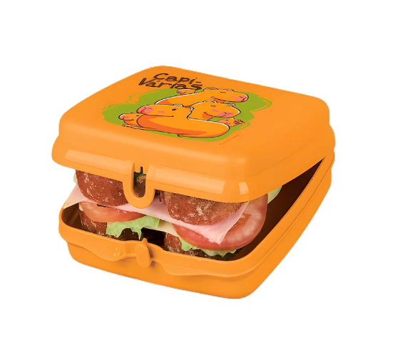 Tupperware® Porta Sanduíche Capivaras
