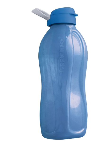 Garrafa Tupperware® Eco Tupper® Plus Cobalto - 2l